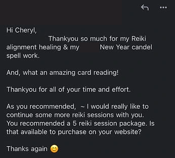 Original Goddess Energy client testimonial 16