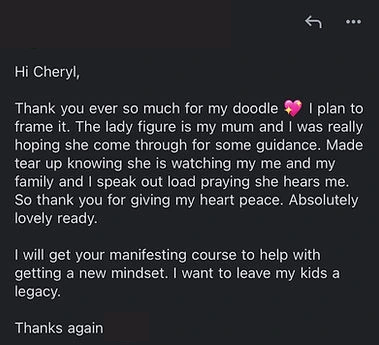 Original Goddess Energy client testimonial 38