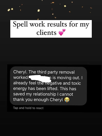 Original Goddess Energy client testimonial 20