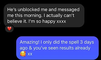 Original Goddess Energy client testimonial 29