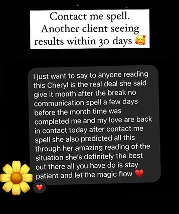 Original Goddess Energy client testimonial 17