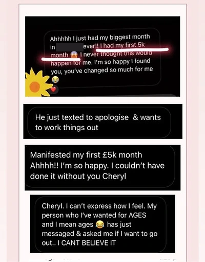 Original Goddess Energy client testimonial 26