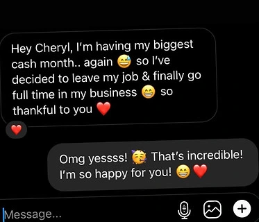 Original Goddess Energy client testimonial 39