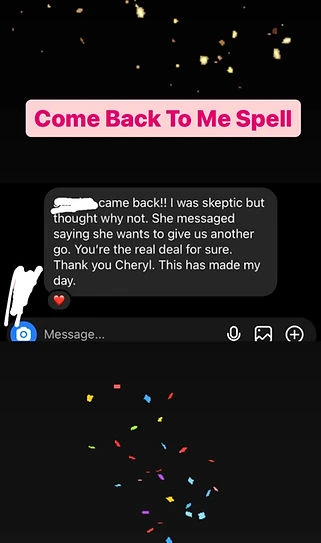 Original Goddess Energy client testimonial 24