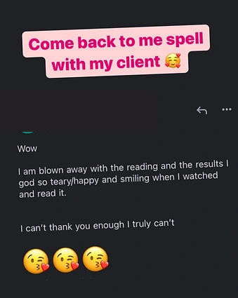 Original Goddess Energy client testimonial 23