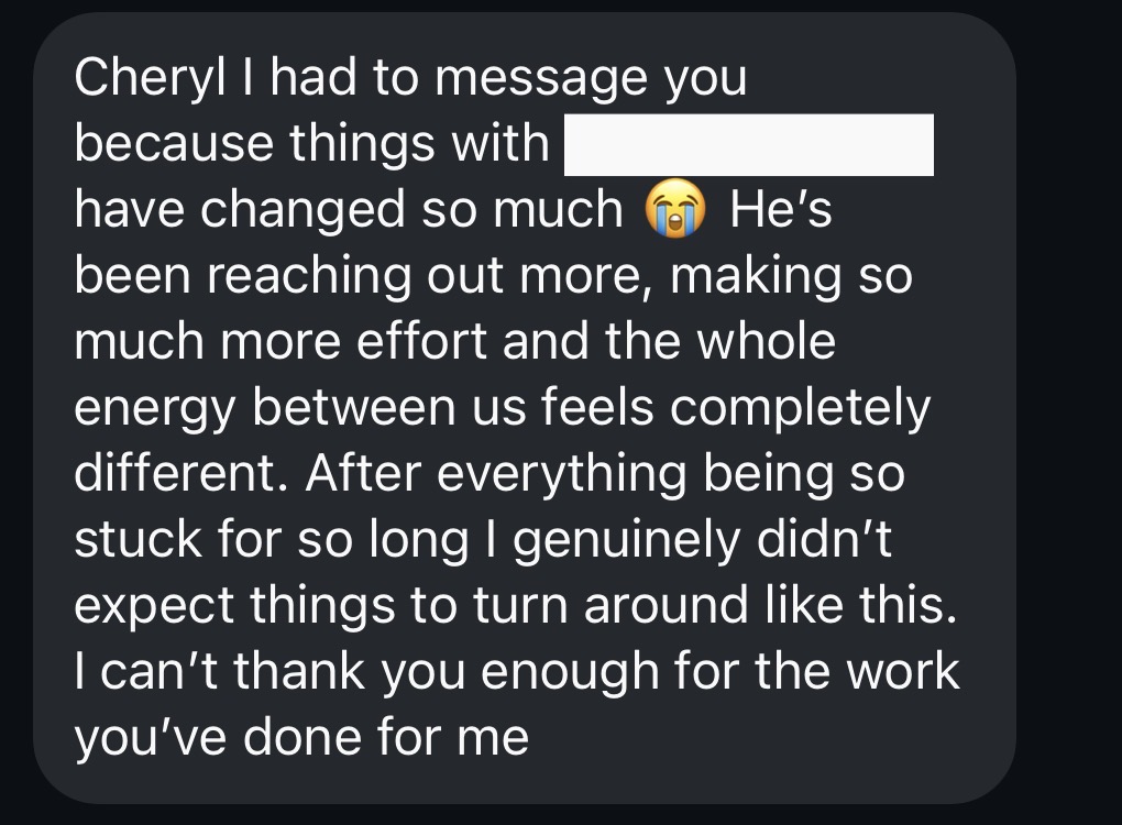 Original Goddess Energy client testimonial 3