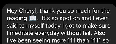 Original Goddess Energy client testimonial 32