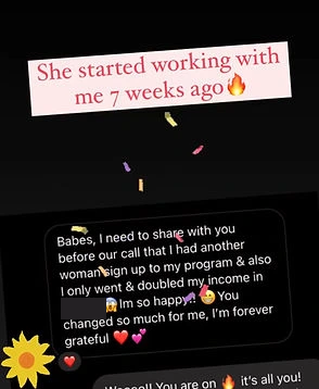 Original Goddess Energy client testimonial 37