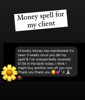 Original Goddess Energy client testimonial 19