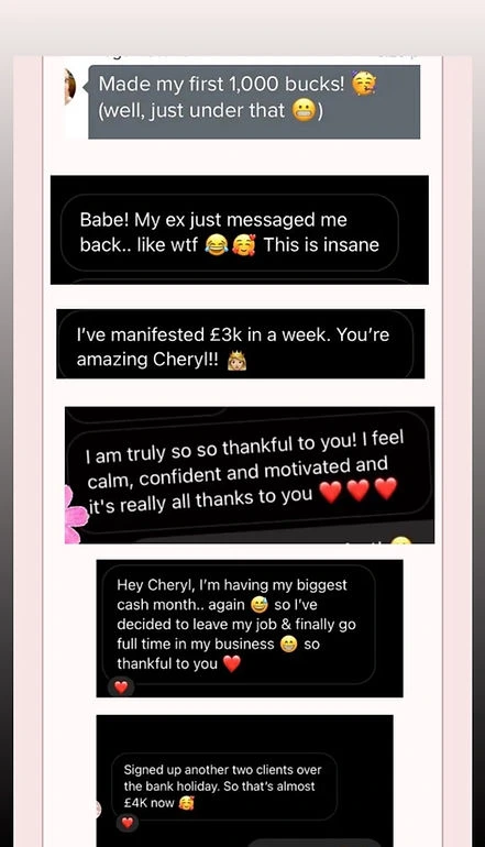 Original Goddess Energy client testimonial 27