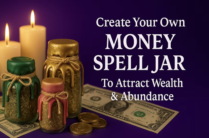 Photo for Money Spell Jar Course